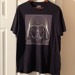 Black Star Wars Darth Vader T-shirt